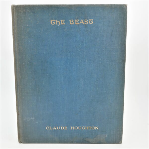 The Beast. Illustrated by Alfred E. Kerr (1936)