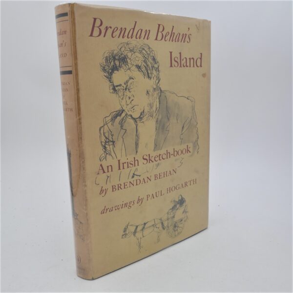 Brendan Behan's Island. Association Copy (1962)