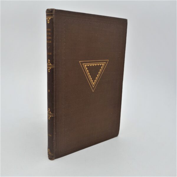 Anna Livia Plurabelle. Limited Signed Edition (1928)
