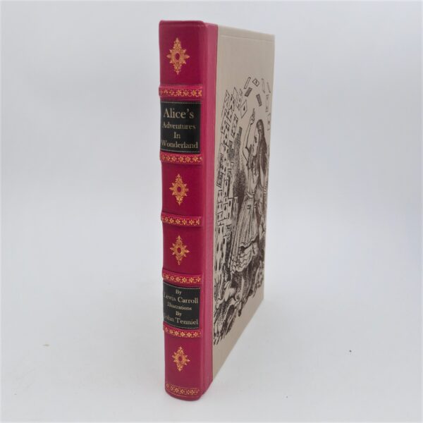 Alice's Adventures in Wonderland. Gift Edition By Little Oak Fine Bindings (2023)