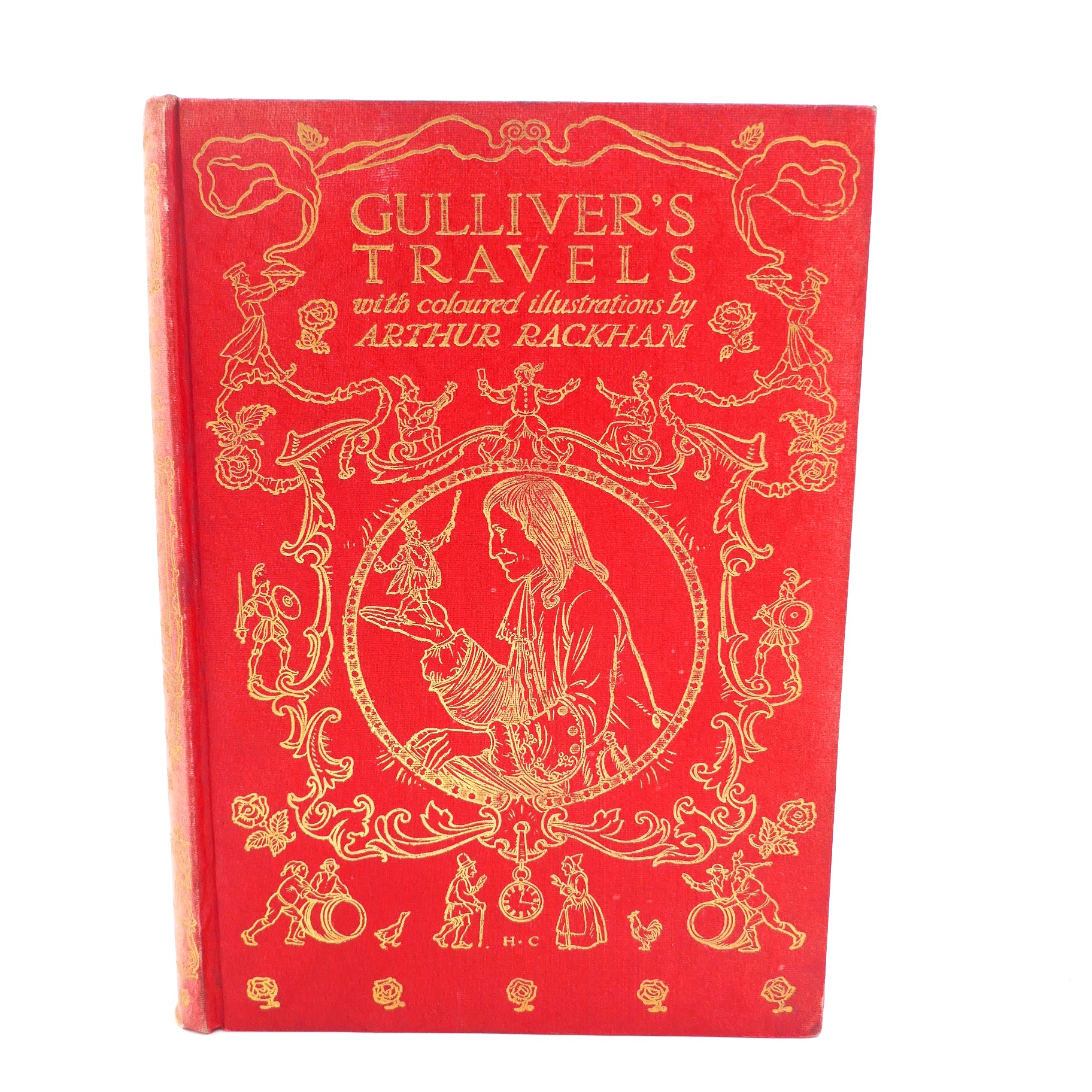 Gulliver's Travels. Illustrated by Arthur Rackham (1909)