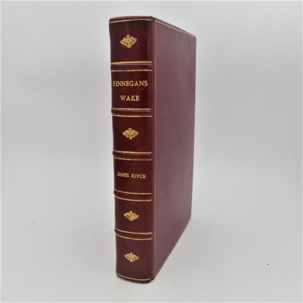 Finnegans Wake. First Edition (1939)