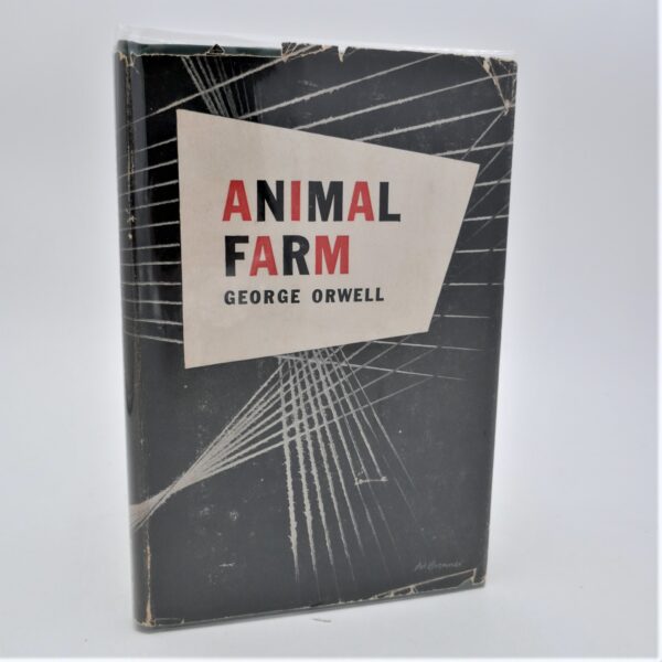 Animal Farm.  Book of the Month Edition (1946)