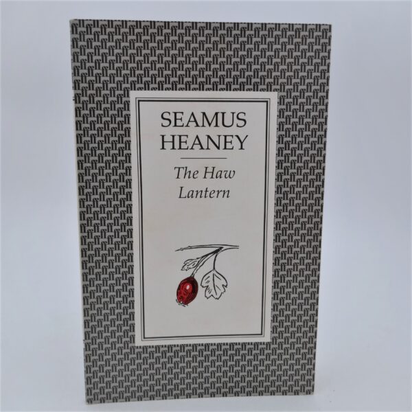 The Haw Lantern. Inscribed Copy (1987)