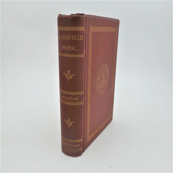 Mansfield Park. Illustrated by A.F. Lydon (1875)