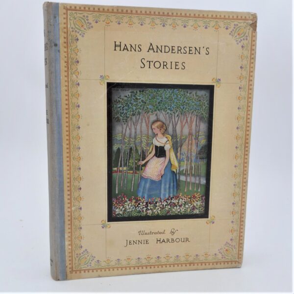 Hans Andersen's Stories. Illustrated by Jennie Harbour (1930)