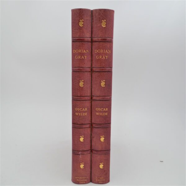The Picture of Dorian Gray. First Edition (1891). Together with the First Printing in "Lippincott's Monthly Magazine" (1890)
