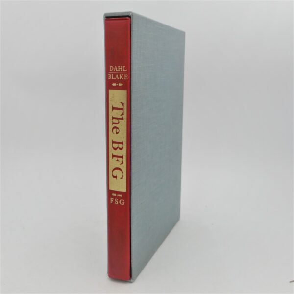 The BFG. Illustrated by Quentin Blake. Limited Signed Edition (1982)
