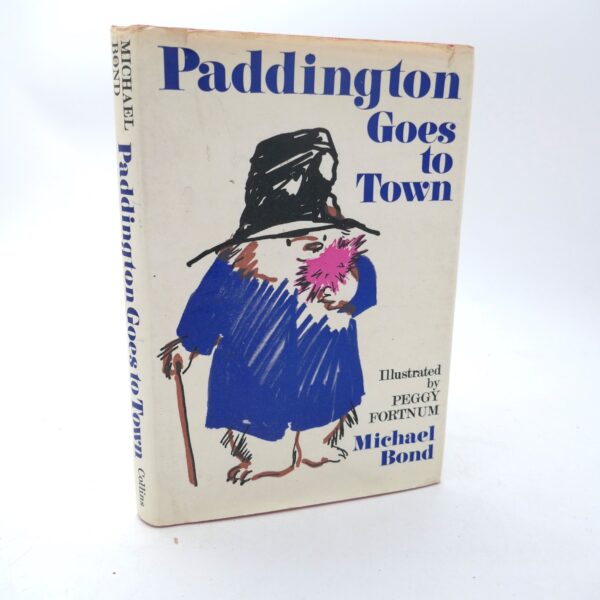 Paddington Goes to Town. First Edition (1968)