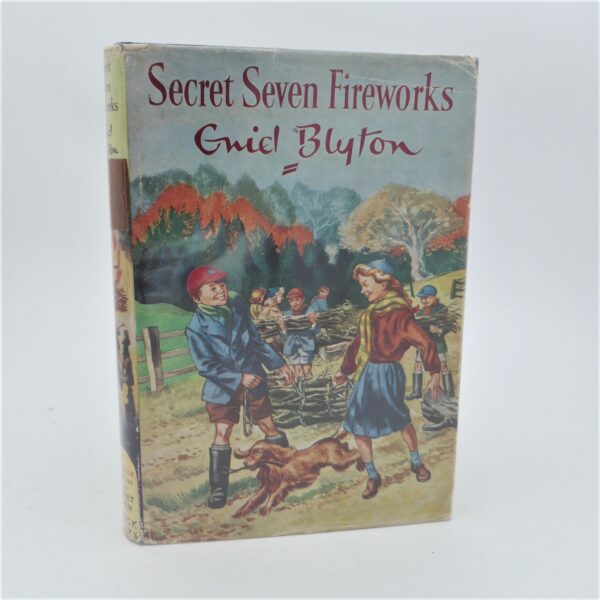 Secret Seven Fireworks. First Edition (1959)