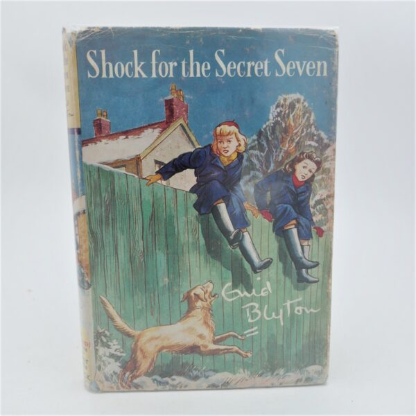 Shock for the Secret Seven. First Edition (1961)