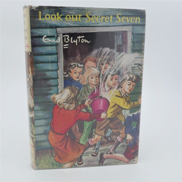 Look out Secret Seven. First Edition (1962)