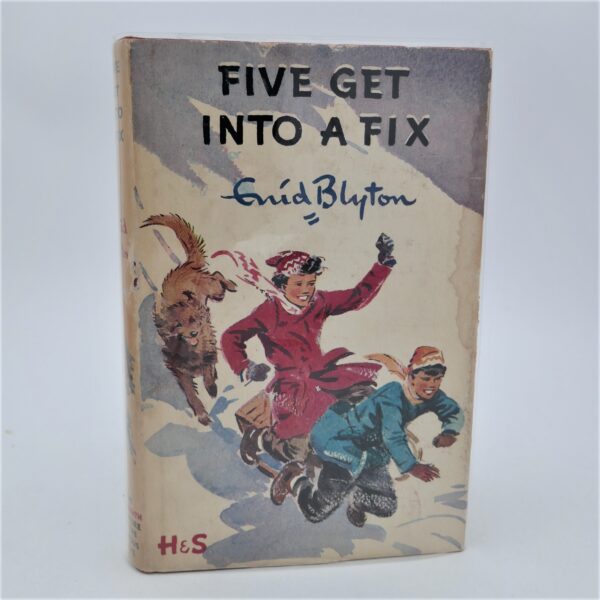 Five Get Into A Fix. First Edition (1958)