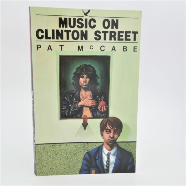 Music On Clinton Street. Author Signed (1986)