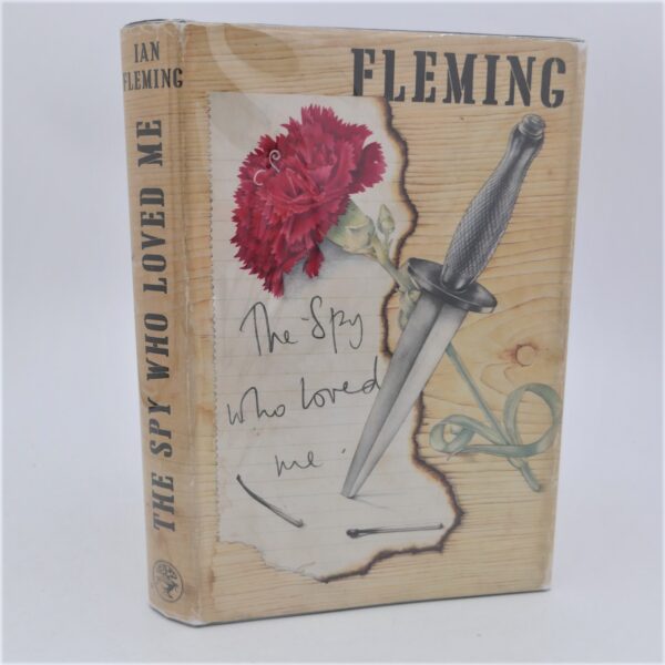 The Spy who Loved Me. First Edition (1962)