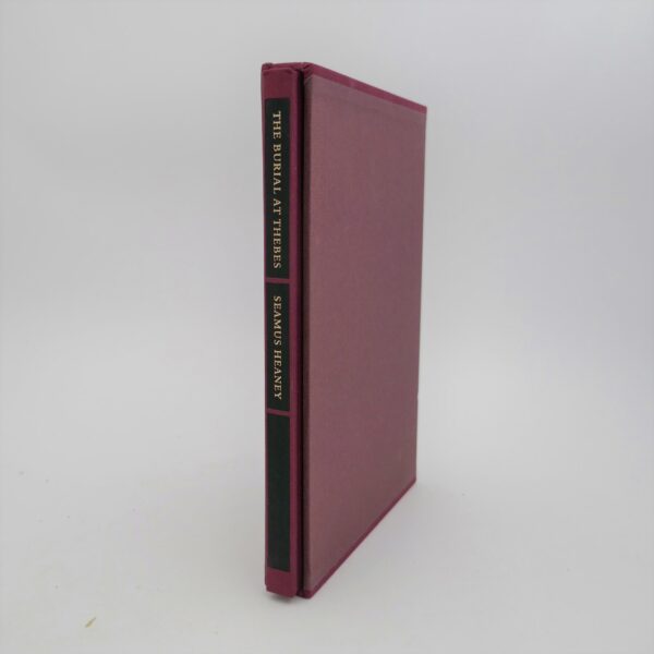 The Burial at Thebes. Limited Edition (2004)