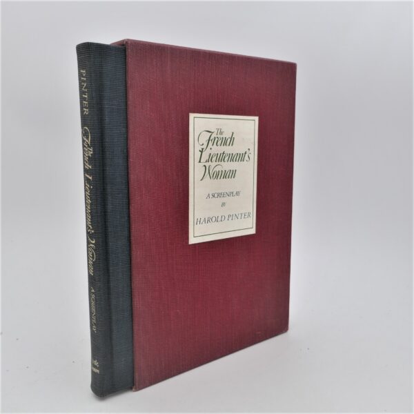 The French Lieutenant's Woman. A Screenplay. Limited Edition (1981)