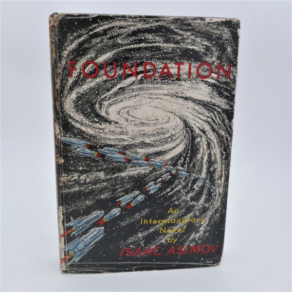 Foundation. An Interplanetary Novel. First Edition (1951)
