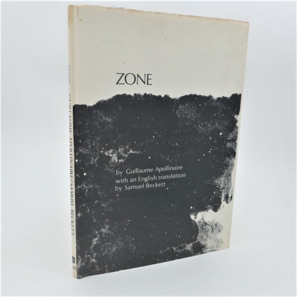 Zone. By Guillaume Apollinaire (1972)