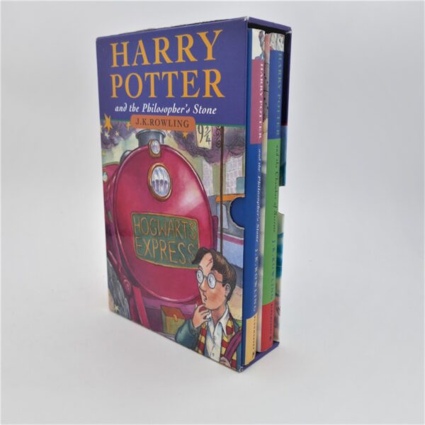 The Harry Potter Gift Set. Signed by the Author (1997)