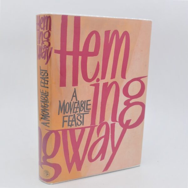 A Movable Feast. First UK Edition (1964)