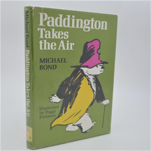 Paddington Takes the Air. Signed by the Author (1970)