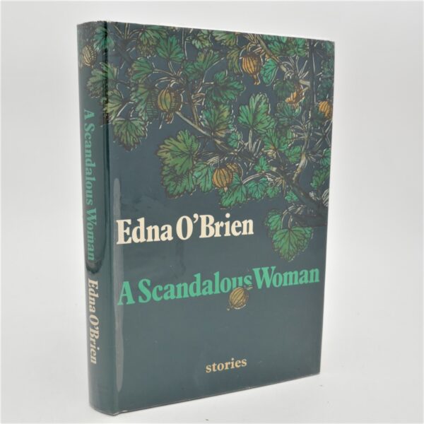 A Scandalous Woman. Signed by the Author (1974)
