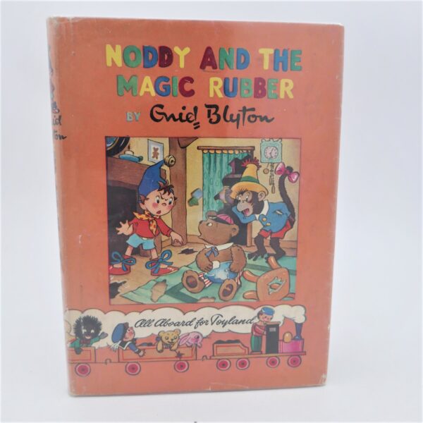 Noddy and the Magic Rubber. First Edition (1954)
