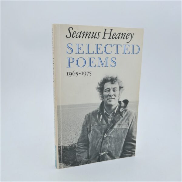 Selected Poems 1965-1975. Signed Copy