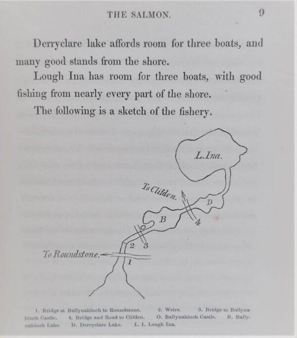 Fly Fishing in Salt & Fresh Water. With Six Plates (1851) Ulysses Rare Books