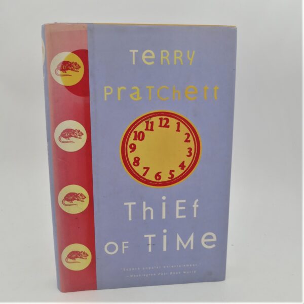 Thief Of Time. Signed by the Author (2001)
