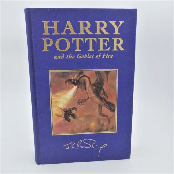 Harry Potter and the Goblet of Fire. First Edition, Deluxe Issue (2000)