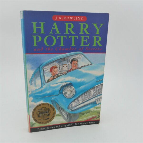 Harry Potter and the Chamber of Secrets. First Paperback Edition (1998)
