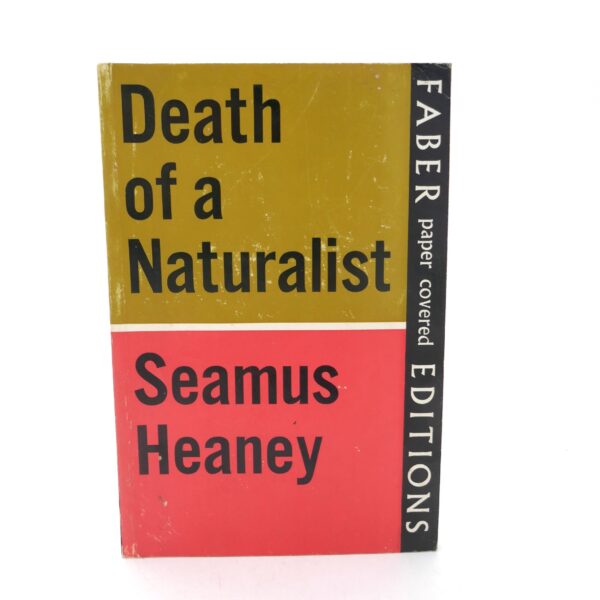 Death of a Naturalist. First Paperback Edition (1969)
