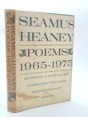 Poems 1965-1975. First American Edition (1980)