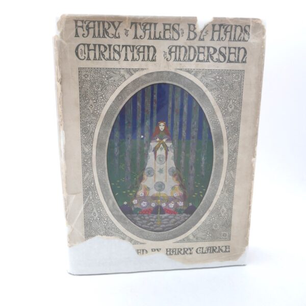 Fairy Tales From Hans Anderson. Illustrated by Harry Clarke (1930)