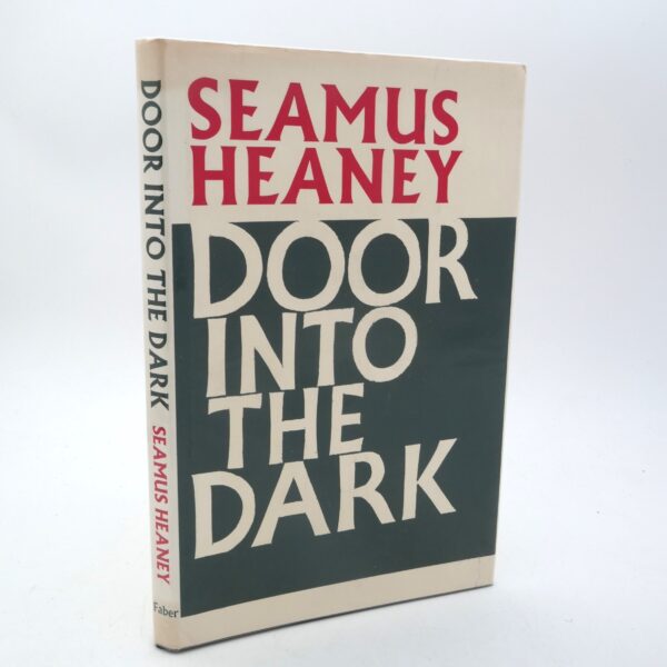 Door into the Dark. Inscribed Copy (1969)