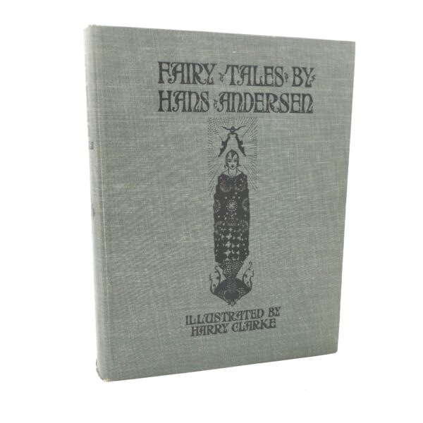 Fairy Tales From Hans Anderson. Illustrated by Harry Clarke (1930)