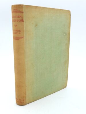 Nineteen Eighty-Four. First Edition (1949)