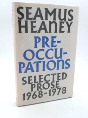 Preoccupations. Signed by the Author (1980)
