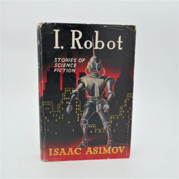 I, Robot.  Stories of Science Fiction. First Edition (1952)