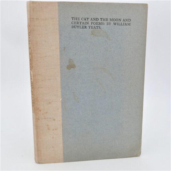 The Cat and the Moon and Certain Poems. Cuala Press (1924)
