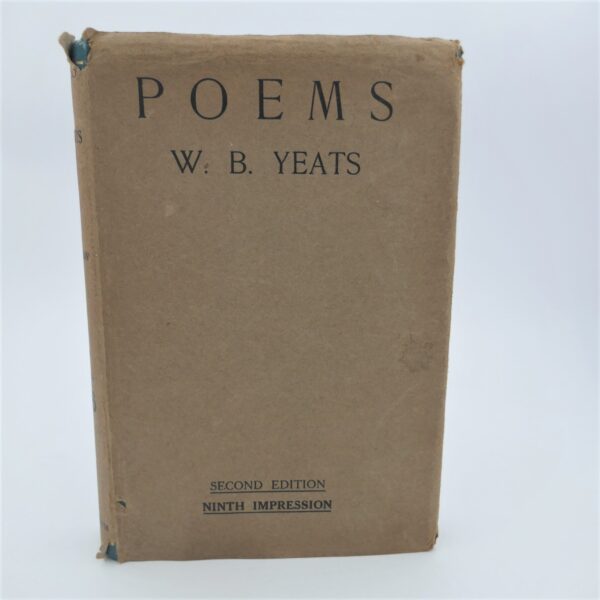 Poems. Second Edition, Ninth Impression (1920)