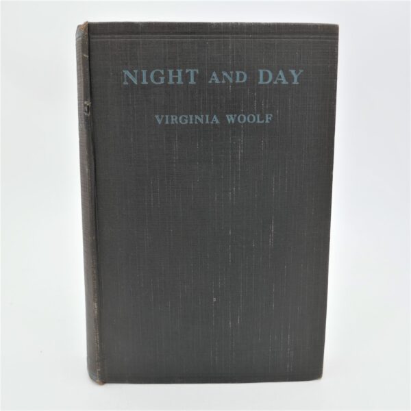 Night and Day. First Edition (1919)