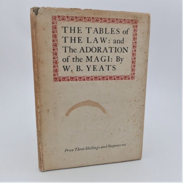 The Tables of the Law & The Adoration of the Magi (1914)