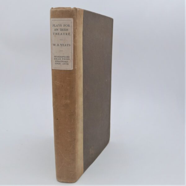 Plays for an Irish Theatre. Illustrations by Gordon Craig (1911)