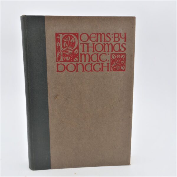 The Poetical Works of Thomas MacDonagh (1916)