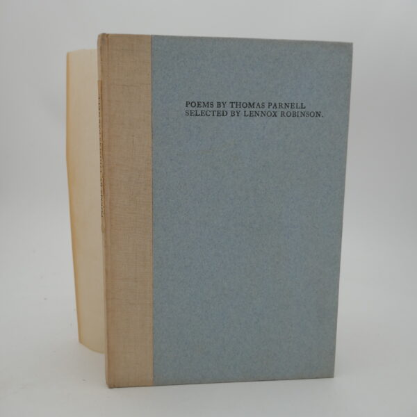 Poems by Thomas Parnell. Cuala Press (1927)