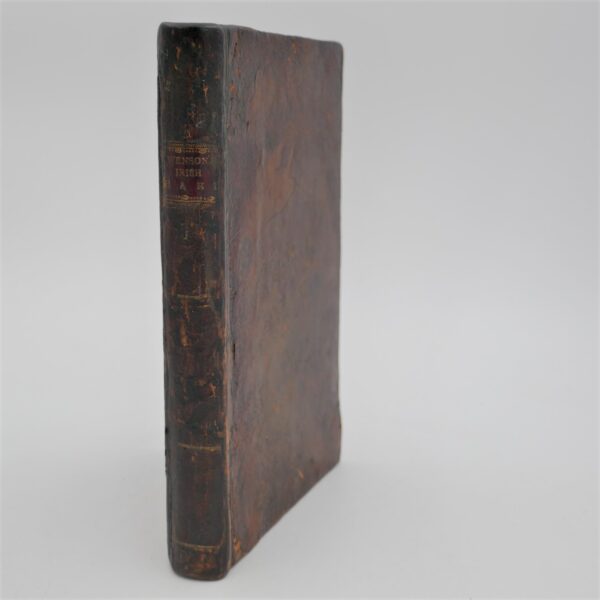 The Lay of an Irish Harp (1808)
