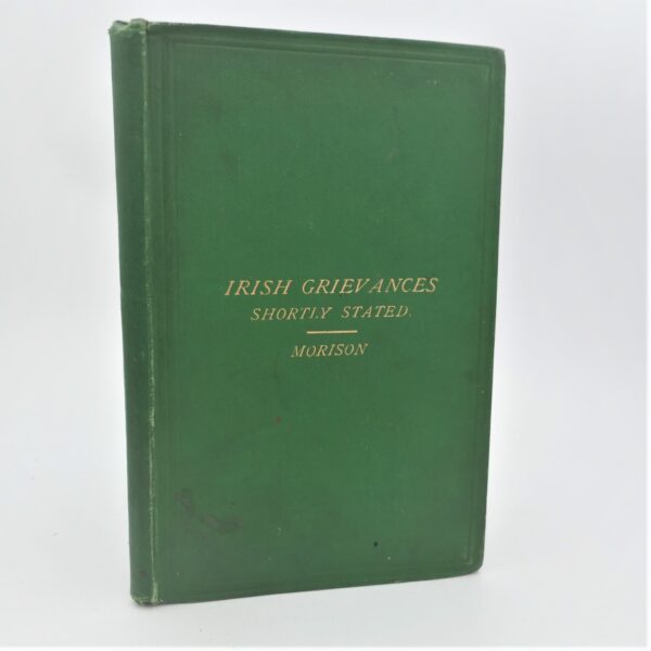 Irish Grievances Shortly Stated (1868)
